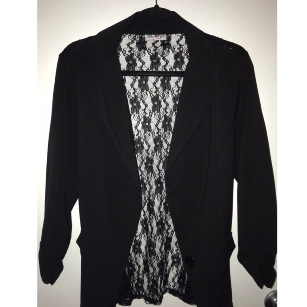 Black Blazer